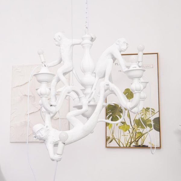 Monkey Chandelier - Image 5