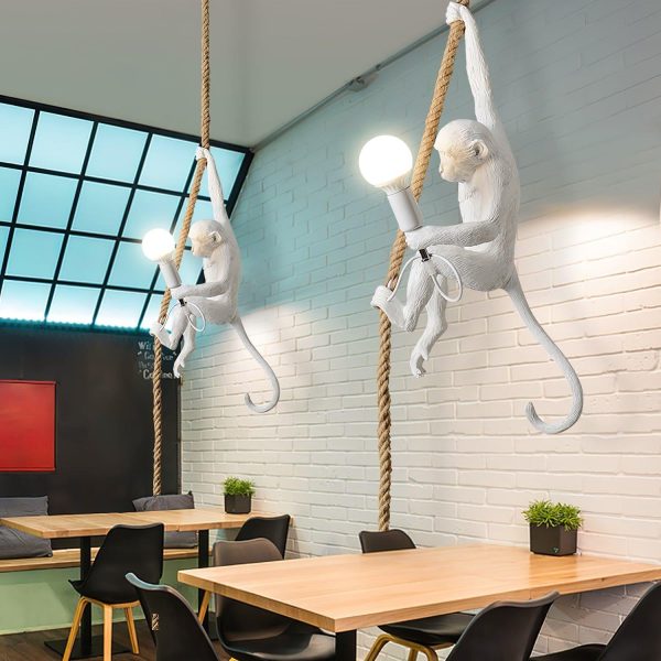 Monkey Pendant Lamp - Image 14