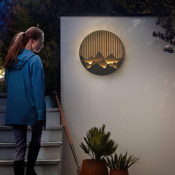 Mountain Outdoor Wall Lamp - Image 13