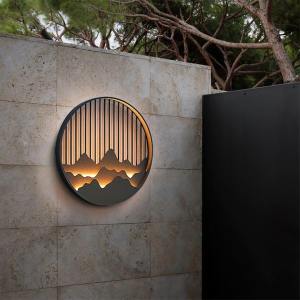 Mountain Outdoor Wall Lamp - Image 5