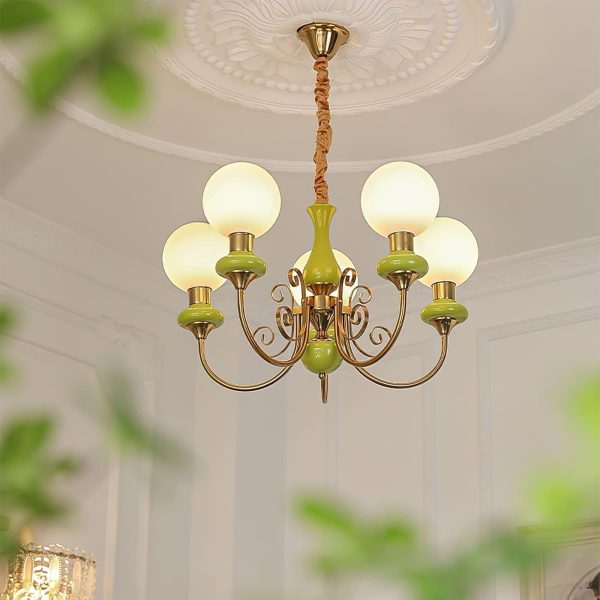 Onyx Chandelier - Image 8