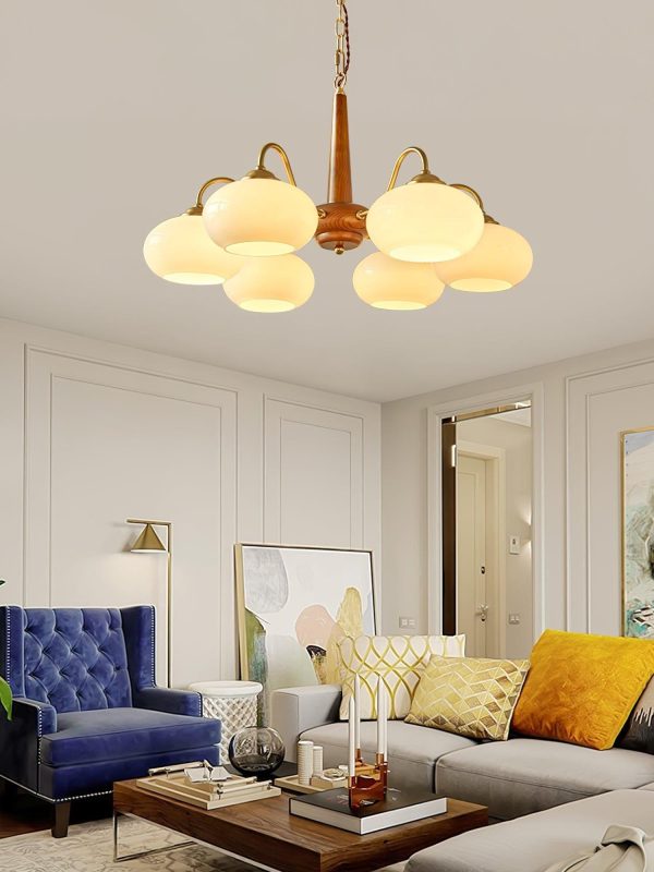 Persimmon Chandelier - Image 12