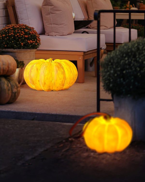 Pumpkin Table Lamp - Image 35