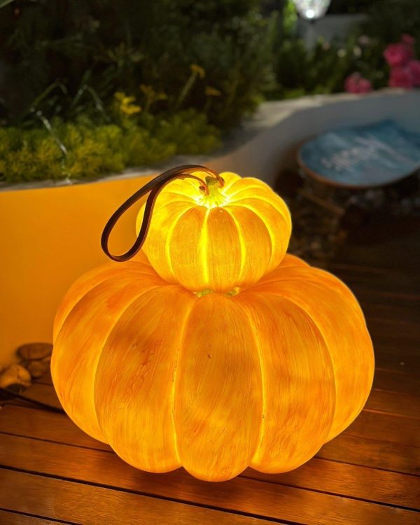 Pumpkin Table Lamp - Image 29