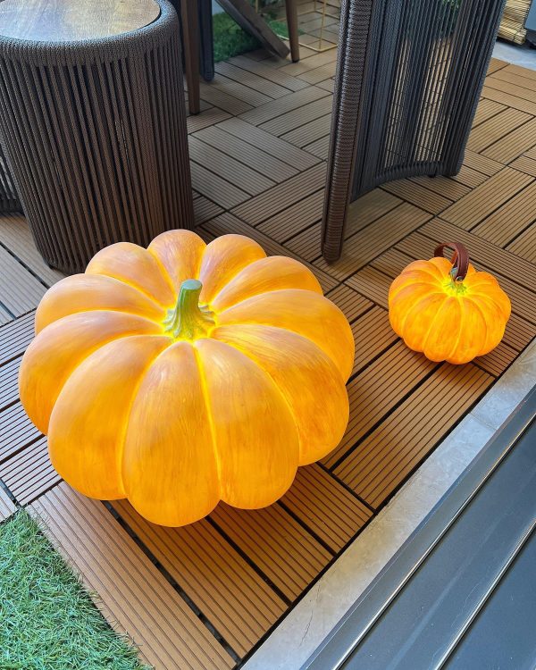 Pumpkin Table Lamp - Image 32