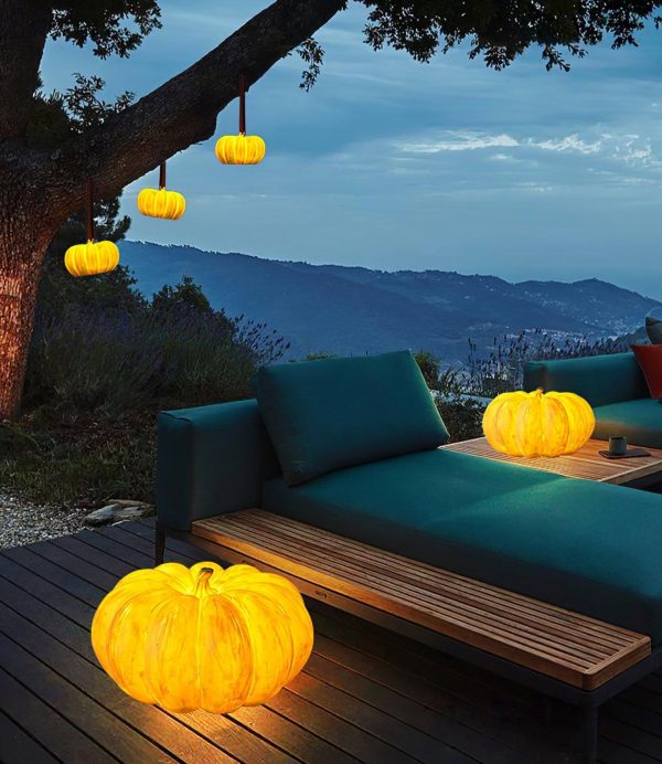 Pumpkin Table Lamp - Image 37