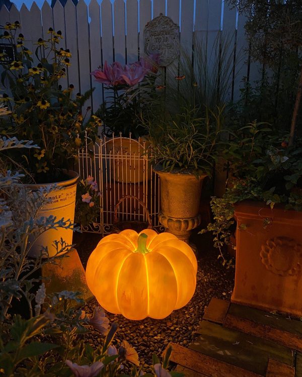 Pumpkin Table Lamp - Image 28