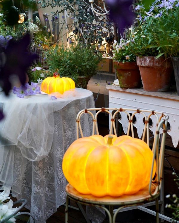 Pumpkin Table Lamp - Image 26