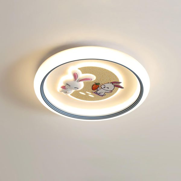 Round Bunny Ceiling Lamp - Image 14